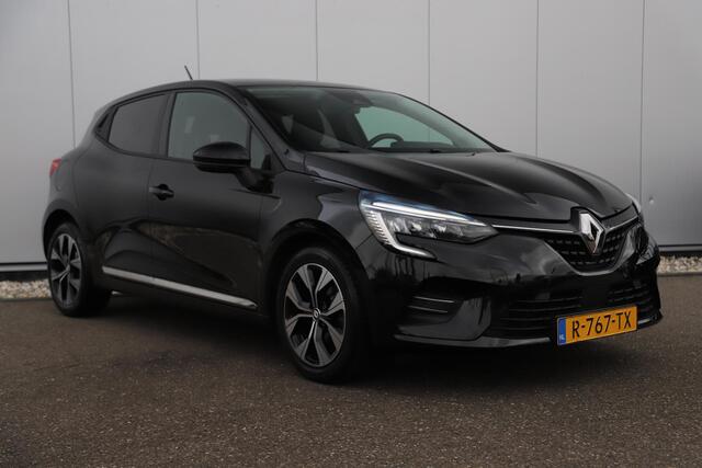 Renault CLIO 1.0 TCe 90 Evolution | NAP | Garantie | 16 inch LMV LED Navigatie Carplay Android Getint Glas Airco Cruise Control Rijstrooksensor Parkeersensor