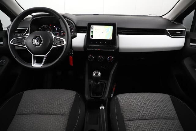 Renault CLIO 1.0 TCe 90 Evolution | NAP | Garantie | 16 inch LMV LED Navigatie Carplay Android Getint Glas Airco Cruise Control Rijstrooksensor Parkeersensor