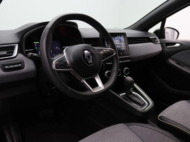 Renault CLIO E-Tech Full Hybrid 145pk techno rondomzicht camera