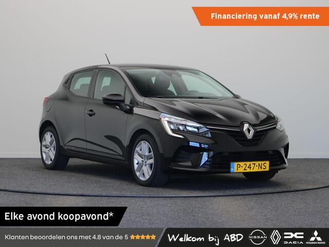 Renault CLIO 1.0 TCe Zen | Dealeronderhouden | Parkeersensoren achter | Airco | Navigatie | Apple Carplay & Android Auto |