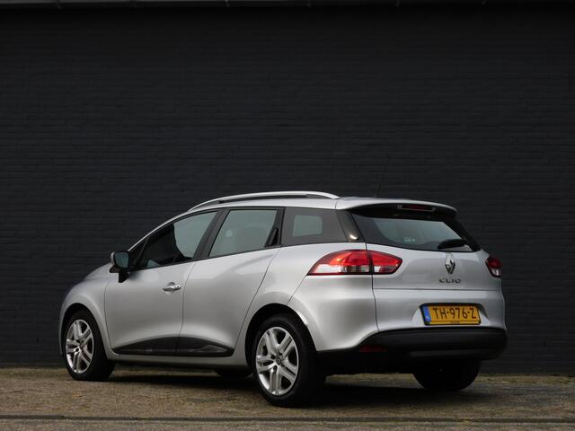 Renault CLIO Estate 0.9 TCe Zen TOPSTAAT! DEALER ONDERHOUDEN! 4 SEIZOENENBANDEN! NAVI! CRUISE! AIRCO! PARKEERSENSOREN!