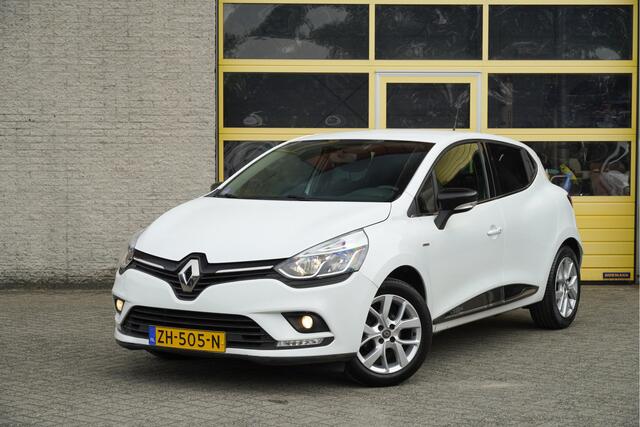 Renault CLIO 0.9 TCe 5drs Limited BJ2019 Lmv 16" | Led | Pdc | Keyless entry | Navi | Airco | Cruise control | Extra getint glas