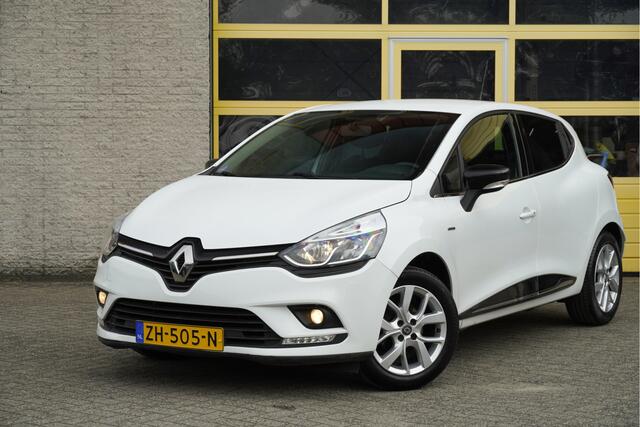 Renault CLIO 0.9 TCe 5drs Limited BJ2019 Lmv 16" | Led | Pdc | Keyless entry | Navi | Airco | Cruise control | Extra getint glas
