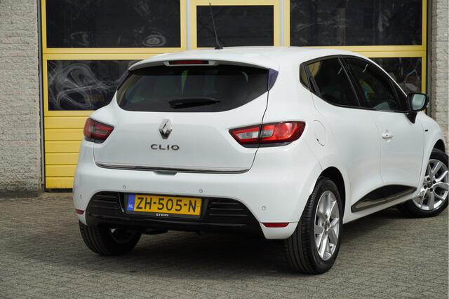 Renault CLIO 0.9 TCe 5drs Limited BJ2019 Lmv 16" | Led | Pdc | Keyless entry | Navi | Airco | Cruise control | Extra getint glas
