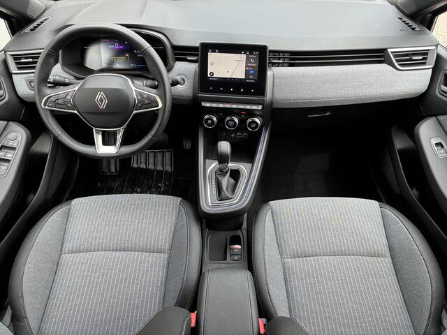 Renault CLIO 1.6 E-Tech Full Hybrid 145 techno / Fabrieksgarantie t/m 09-2027 / Achteruitrijcamera / Apple Carplay/Android Auto / Navigatie / All-Season Banden / Stoel-/Stuurverwarming /