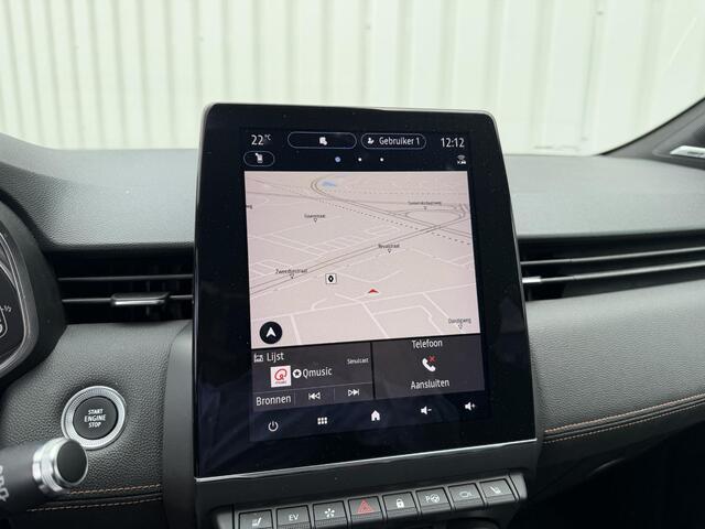 Renault CLIO 1.6 E-Tech Hybrid 140 Initiale Paris | 360 Graden Camera | Bose Audiosysteem | Stoel- & Stuurverwarming | Leder