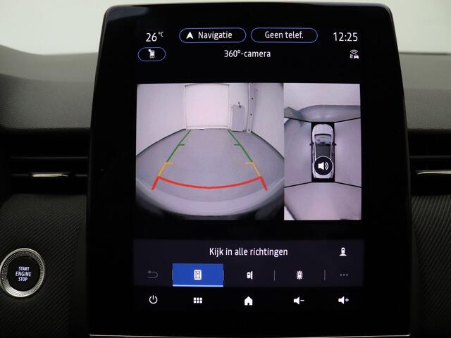 Renault CLIO E-Tech Full Hybrid 145pk esprit Alpine Rondomzicht camera