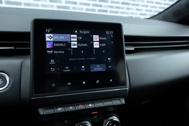 Renault CLIO 1.0 TCe 90 Intens | Navigatie | Apple Carplay | Android Auto | Achteruitrijcamera | Parkeersensoren | Keyless Entry | Cruise Control | LED Koplampen | Lichtmetalen Velgen 16 inch