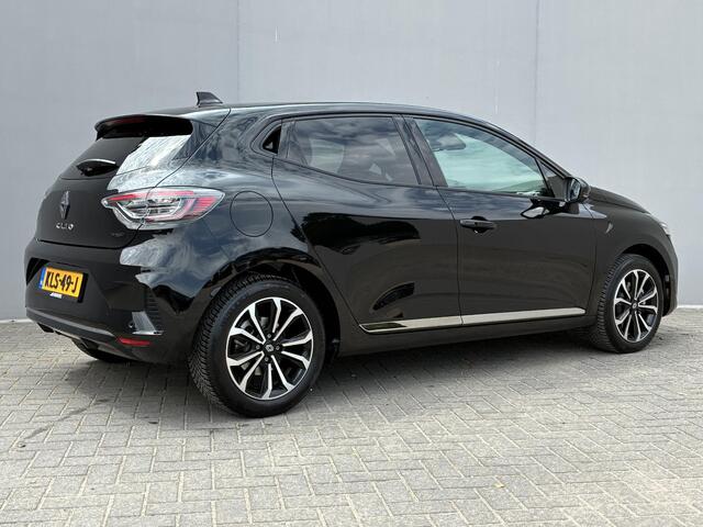 Renault CLIO 1.6 E-Tech Full Hybrid 145 techno / Fabrieksgarantie t/m 09-2027 / Achteruitrijcamera / Apple Carplay/Android Auto / Navigatie / All-Season Banden / Stoel-/Stuurverwarming /