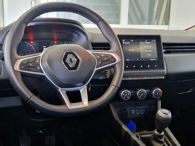 Renault CLIO 1.0 TCe Zen | 1E EIGENAAR/DEALER ONDERHOUDEN | APPLE CARPLAY/ANDROID AUTO | PARKEER SENSOREN ACHTER |