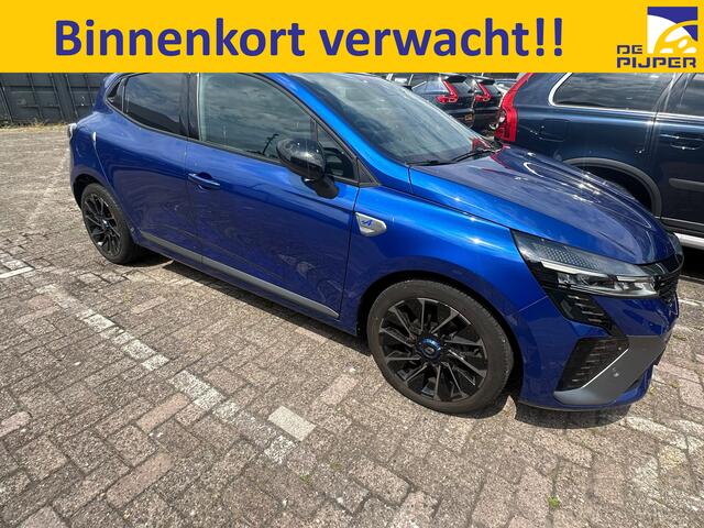 Renault CLIO 1.0 TCe 90 GPF esprit Alpine ,ORGINEEL NEDERLANDSE AUTO , BOEKJES , NAP EN ONDERHOUDSHISTORIE