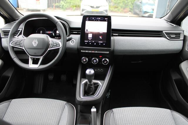 Renault CLIO 1.0 TCe 90 PK GPF techno | 17'' Velgen | Camera achter | Draadloze lader | ECC |