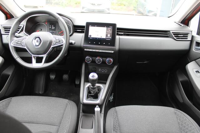 Renault CLIO 1.0 TCe 101 PK Zen | Parkeersensoren achter | NAVI | Apple car play |