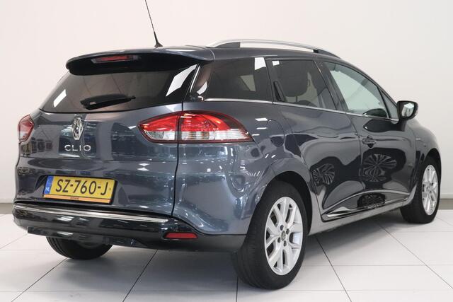 Renault CLIO Estate 0.9 TCe Limited | Airco | Parkeersensor | Cruise control | Navigatie |