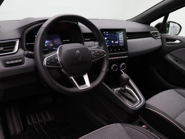 Renault CLIO E-Tech Full Hybrid techno 145pk 360° Camera | Cruise | Navi | Parkeersens. v+a | Stoel-/stuurverw.