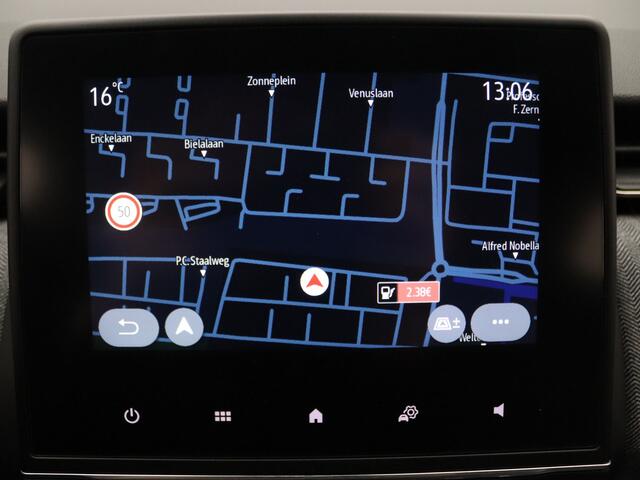 Renault CLIO E-Tech Full Hybrid techno 145pk 360° Camera | Cruise | Navi | Parkeersens. v+a | Stoel-/stuurverw.