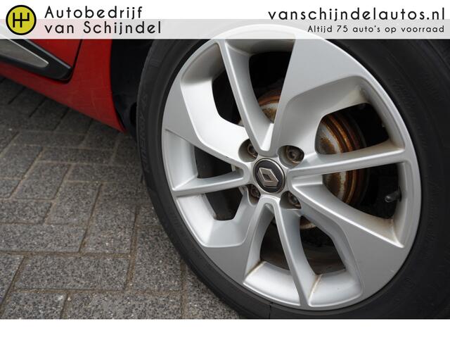 Renault CLIO 0.9 TCE LIMITED LUXE 5 DEURS NAVI ECC AIRCO CRUISECONTROL KEYLESS PRIVACYGLAS PARKEERSENSOREN LMV 4X ELECTR.RAMEN-SPIEGELS