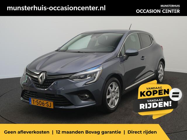 Renault CLIO TCe 130 EDC Intens - RIJKLAARPRIJS - Automaat - All Seasonbanden - Achteruitrijcamera - Cruise Control - Dealeronderhouden