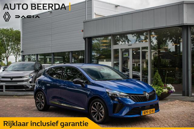 Renault CLIO 1.6 E-Tech Full Hybrid 145 techno | Rijklaar | Navigatie | Apple Carplay / Android Auto