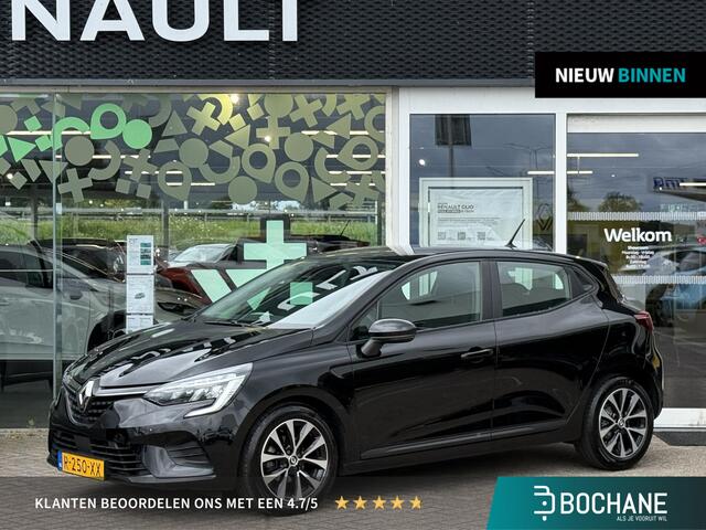 Renault CLIO 1.0 TCe 90 Zen | NAP | DAB | Parkeersensoren | LED | Cruise Control | Lichtmetaal | Apple Carplay | Android Auto |