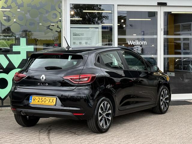 Renault CLIO 1.0 TCe 90 Zen | NAP | DAB | Parkeersensoren | LED | Cruise Control | Lichtmetaal | Apple Carplay | Android Auto |