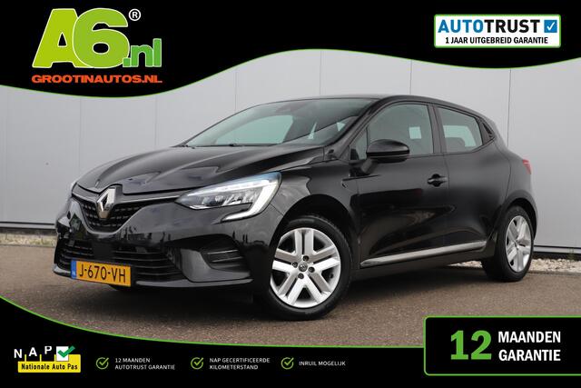 Renault CLIO 1.0 TCe Zen 101PK Navigatie Carplay Android Airco Cruise Control LED Rijstrooksensor