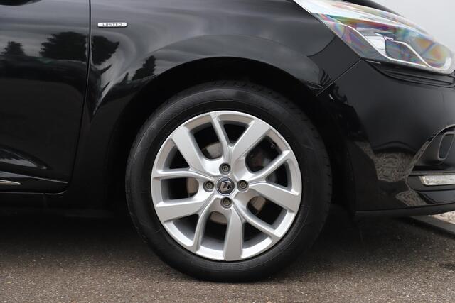 Renault CLIO 0.9 TCe Limited 16 inch LMV Navigatie Bluetooth Airco Cruise Control LED Parkeersensor