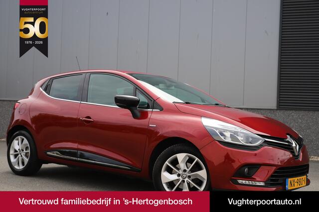 Renault CLIO 1.2 TCe 120pk Limited/H6/Cruise/Airco/Navigatie/LED