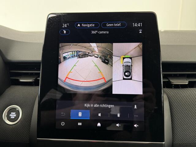Renault CLIO 1.0 TCe 90 GPF Esprit Alpine | Navigatie | 360° Camera | BOSE-Audiosysteem | Adaptive Cruise Control |