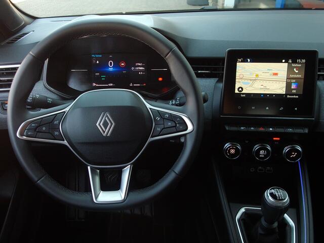 Renault CLIO 1.0 TCe 90 GPF techno, Carplay + Android Auto / Camera 360 + Sensoren / Keyless / Full LED. / 16'' LMV