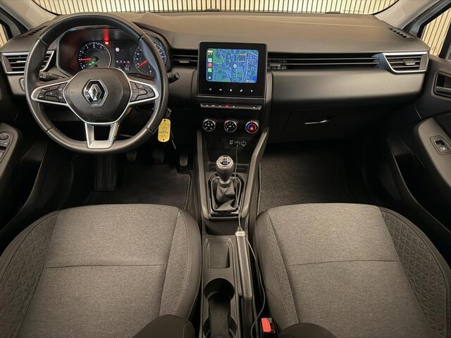 Renault CLIO 1.0 TCe 90PK Zen | LED | Carplay | Stoelverw. | Incl. garantie