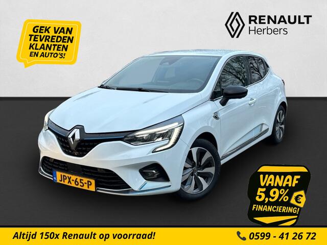 Renault CLIO 1.6 E-Tech Hybrid 140 Serie Limitee E-TECH 360 CAMERA / STOEL/STUUR VERW. / CRUISE / PDC / CLIMATE