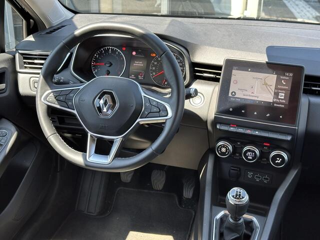 Renault CLIO TCe 100 Zen l Parkeersensoren l Getint glas l Lichtmetalen velgen