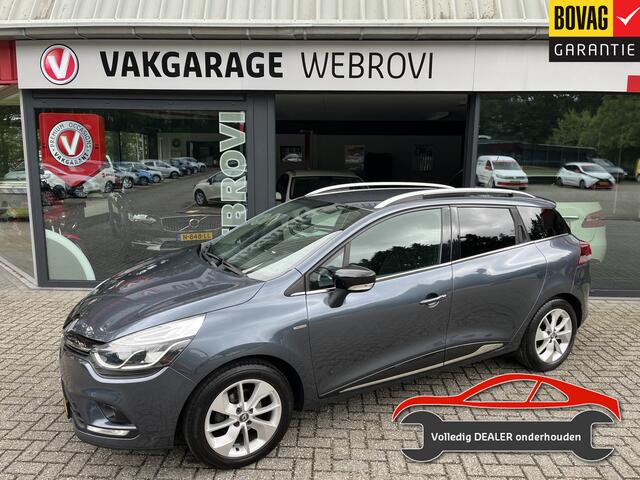 Renault CLIO Estate 0.9 TCe Limited Incl. Grote Beurt