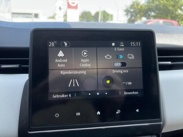 Renault CLIO 1.6 E-Tech Hybrid 145 Evolution | Achteruitrijcamera | Parkeersensoren V+A | Apple CarPlay / Android Auto | Cruise Control |