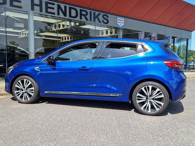 Renault CLIO 1.6 E-Tech Hybrid 140 Initiale Paris | HEV | Leder | Blindspot | 360 Cam | stuur/stoel verwarming |