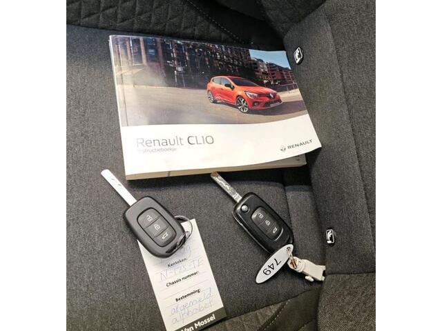 Renault CLIO 1.6 E- Automaat Tech Hybrid 140 Zen / 5Drs./ Navigatie / Airco / Radio multimedia /