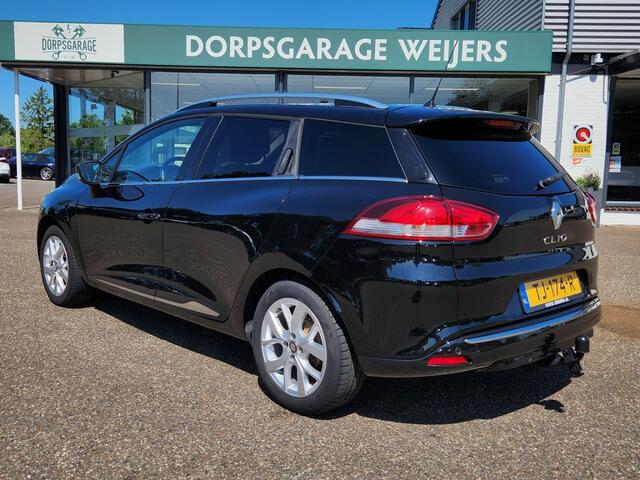 Renault CLIO 0.9 TCe Estate Limited, Airco, Cruise, PDC achter, Trekhaak, Navi, Lichtmetaal