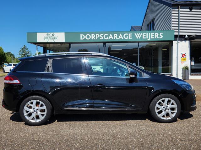 Renault CLIO 0.9 TCe Estate Limited, Airco, Cruise, PDC achter, Trekhaak, Navi, Lichtmetaal