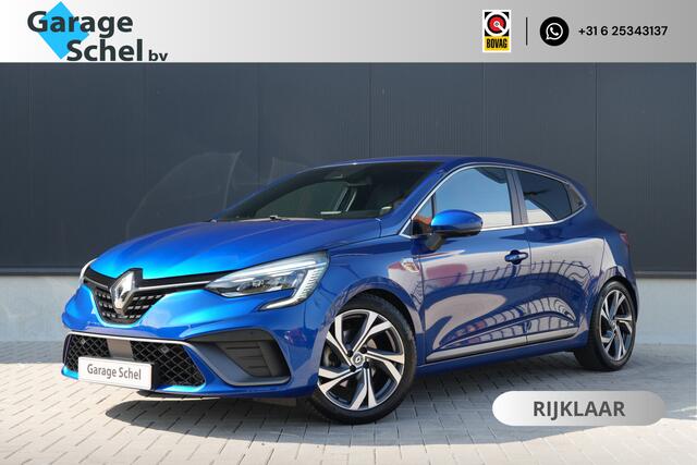 Renault CLIO 1.3 TCe R.S. Line 130pk - Navi - Camera - Bose - Cruise - PDC - Blind Spot - Rijklaar