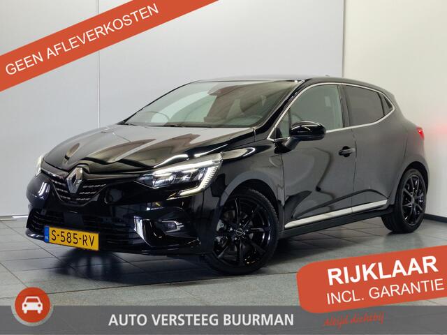Renault CLIO 1.6 E-Tech Hybrid 145 Techno Navigatie, Keyless Entry/Start, Achteruitrijcamera, Parkeersensoren, Luxe bekleding