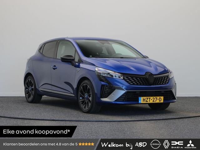 Renault CLIO E-Tech Full Hybrid 145pk esprit Alpine | stoel verwarming | stuur verwarming | stoel verwarming | climate control |