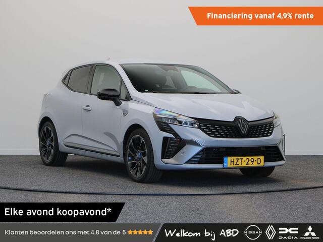 Renault CLIO E-Tech Full Hybrid 145pk esprit Alpine | Stoel- en stuurwielverwarming | Achteruitrijcamera | Apple Carplay / Android Auto |
