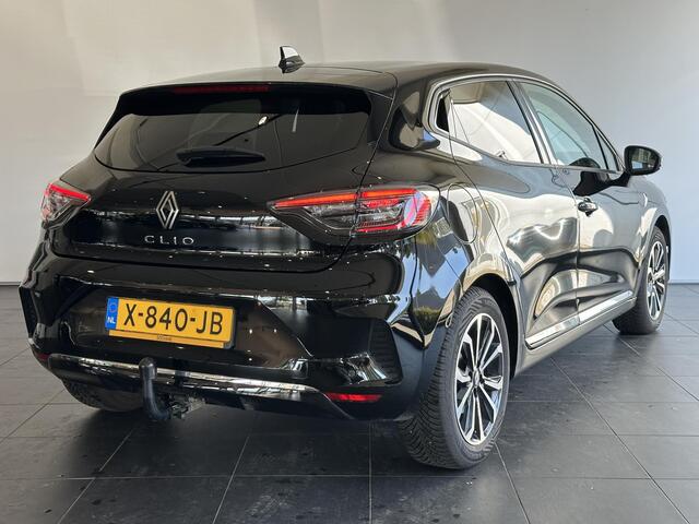 Renault CLIO 1.6 E-Tech Full Hybrid 145 techno AFNEEMBARE TREKHAAK | ALL-SEASON BANDEN | DEALERONDERHOUDEN | 1E EIGENAAR | LAGE KM-STAND |