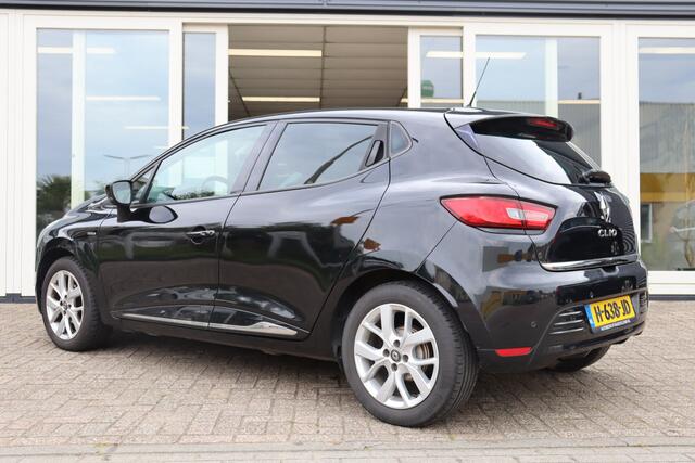Renault CLIO 0.9 TCe Limited, Apple Carplay, Airco, Cruise, PDC A, Navi, Prijs is Rijklaar Inclusief 6 Maanden Garantie