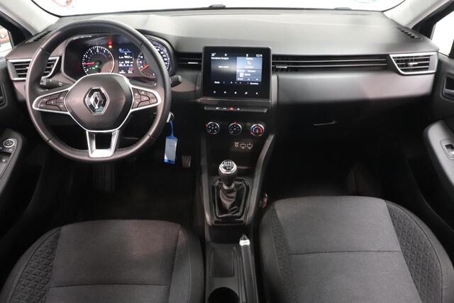 Renault CLIO 1.0 TCe 90 Equilibre | Airco | Parkeersensor | Lichtmetaal | AppleCarplay AndroidAuto |