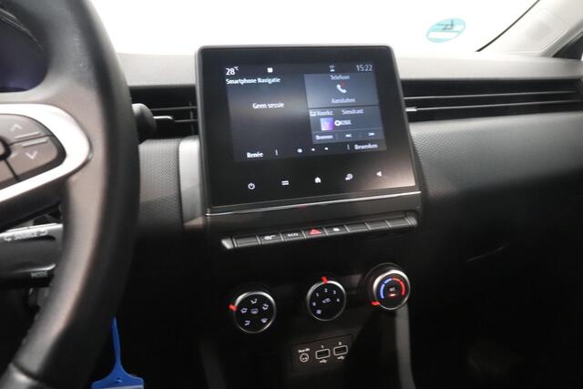 Renault CLIO 1.0 TCe 90 Equilibre | Airco | Parkeersensor | Lichtmetaal | AppleCarplay AndroidAuto |