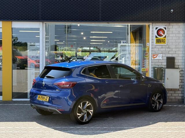 Renault CLIO 1.0 TCe R.S. Line | NAP | Stoelverwarming | 360 graden camera | Navigatie | Climate Control | Key-less | Lichtmetaal 17'' |