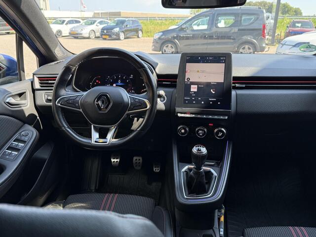 Renault CLIO 1.0 TCe R.S. Line | NAP | Stoelverwarming | 360 graden camera | Navigatie | Climate Control | Key-less | Lichtmetaal 17'' |