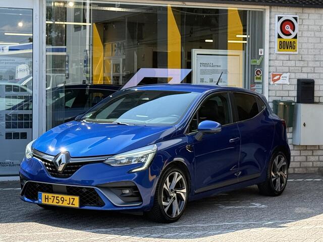 Renault CLIO 1.0 TCe R.S. Line | NAP | Stoelverwarming | 360 graden camera | Navigatie | Climate Control | Key-less | Lichtmetaal 17'' |